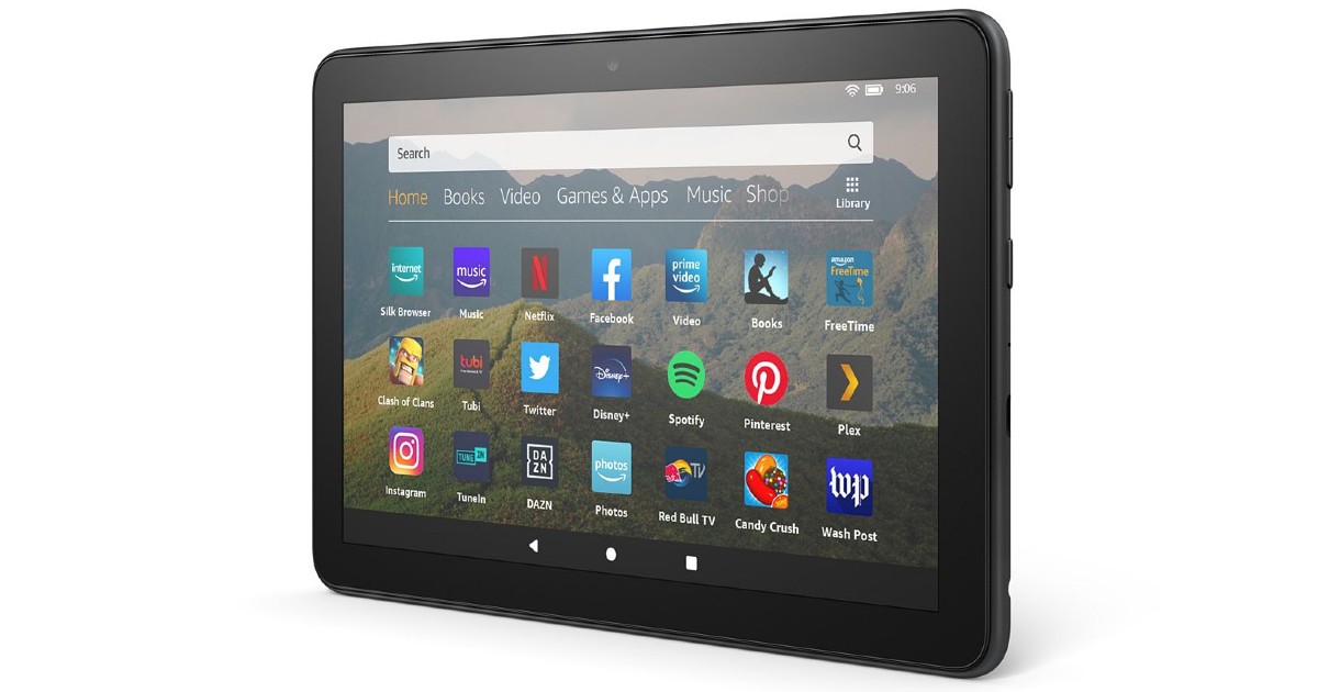 Amazon Fire HD 8 Tablet at Kohl's