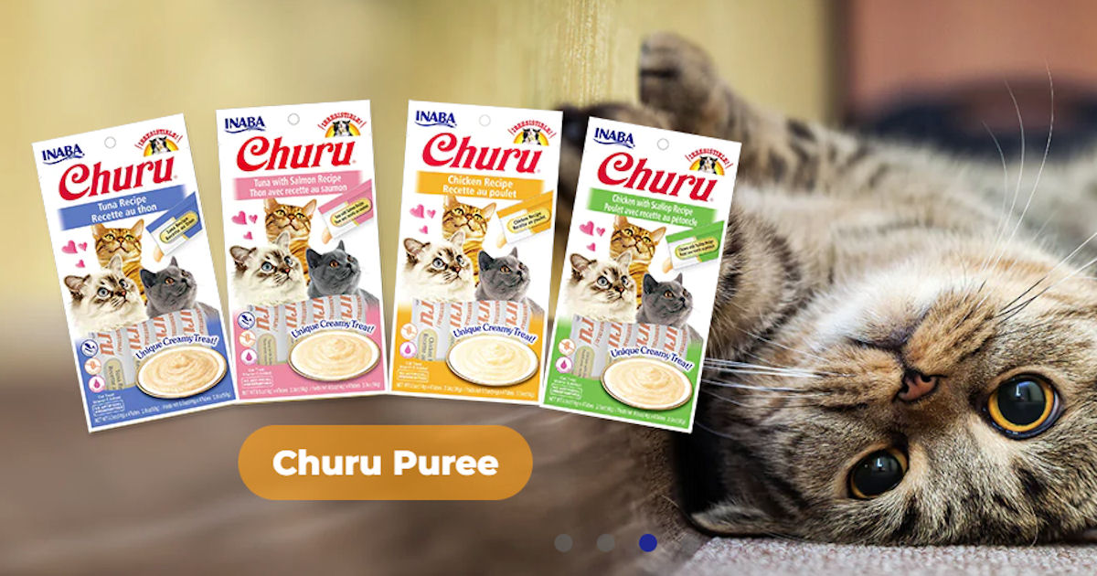 Free INABA Churu Cat Treats Free Product Samples