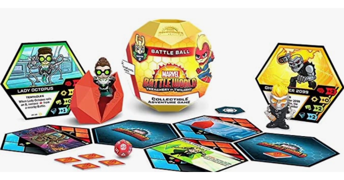 Marvel Battleworld Battle Ball ONLY 4.27 (Reg.9.99) Daily Deals