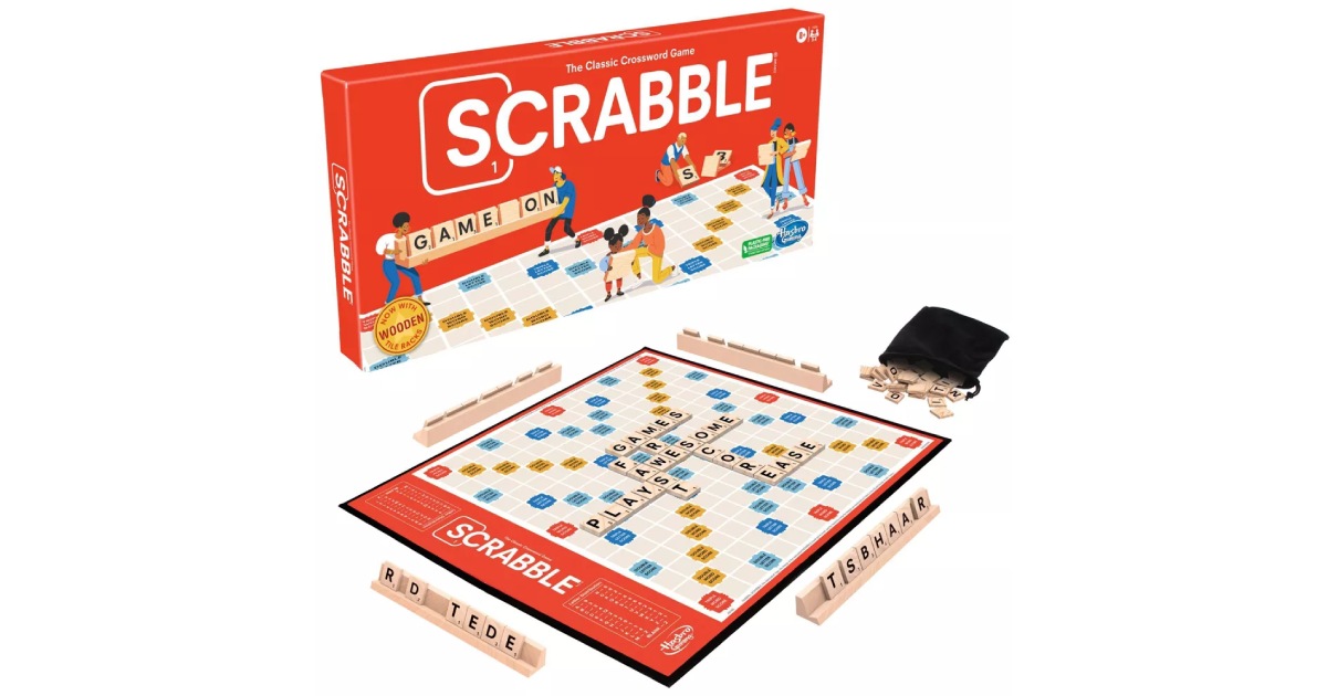 Scrabble Board Game ONLY 11.69 (Reg. 22) Daily Deals & Coupons