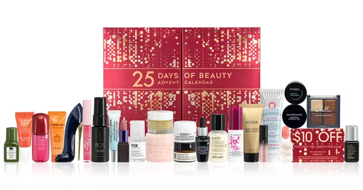 25 Days of Beauty Advent Calendar at Macy's