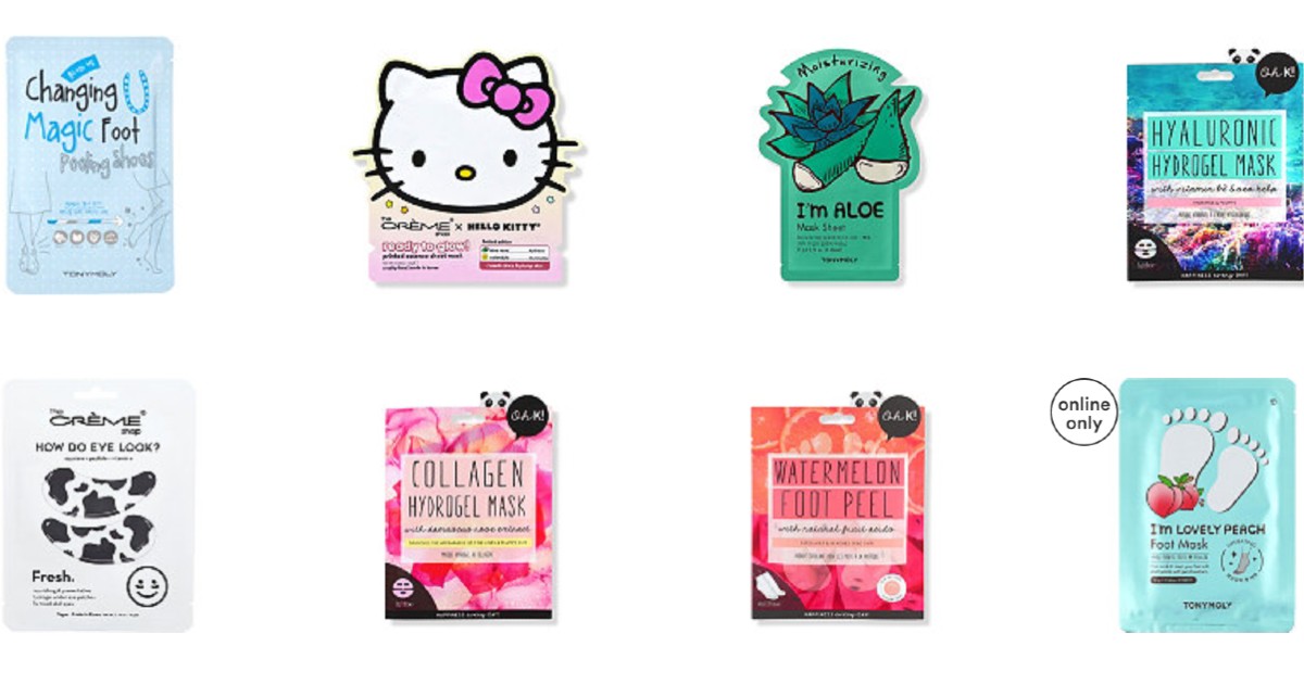 Buy 2 Get 2 FREE Ulta Sheet Masks Daily Deals & Coupons