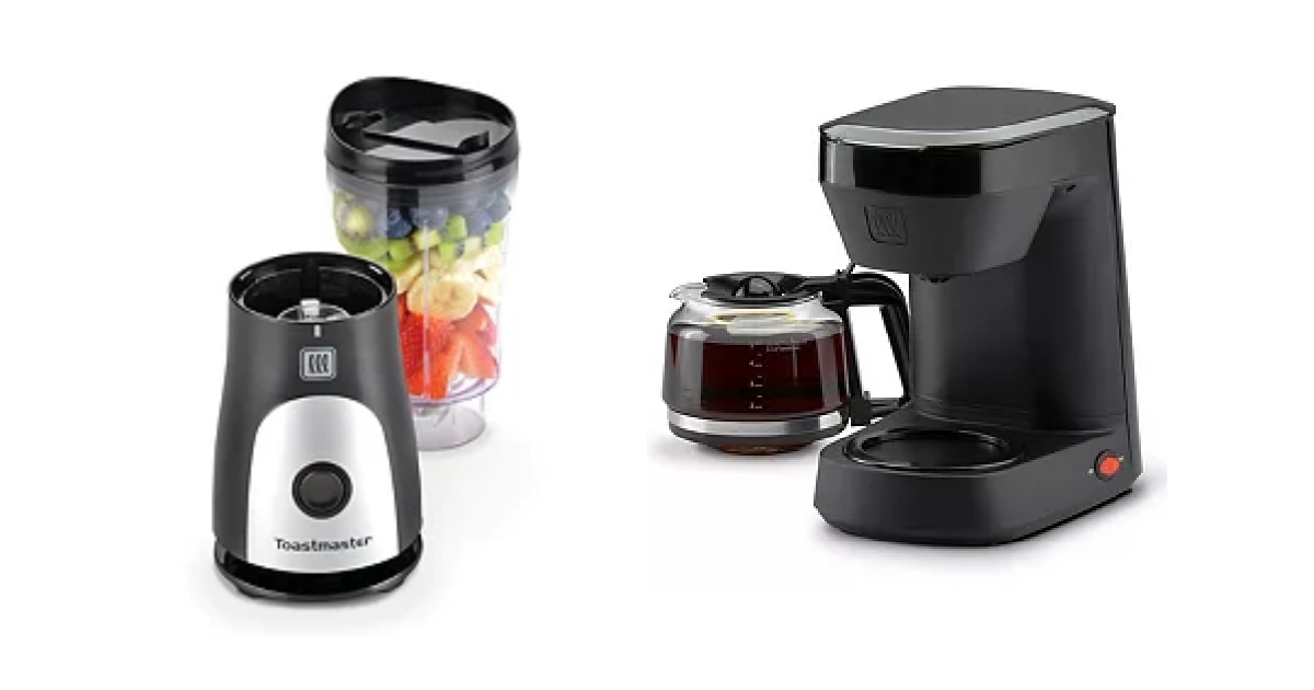 Toastmaster Small Appliances at Kohl's