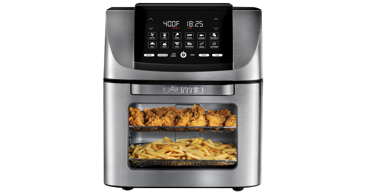 walmart gourmia air fryer black friday