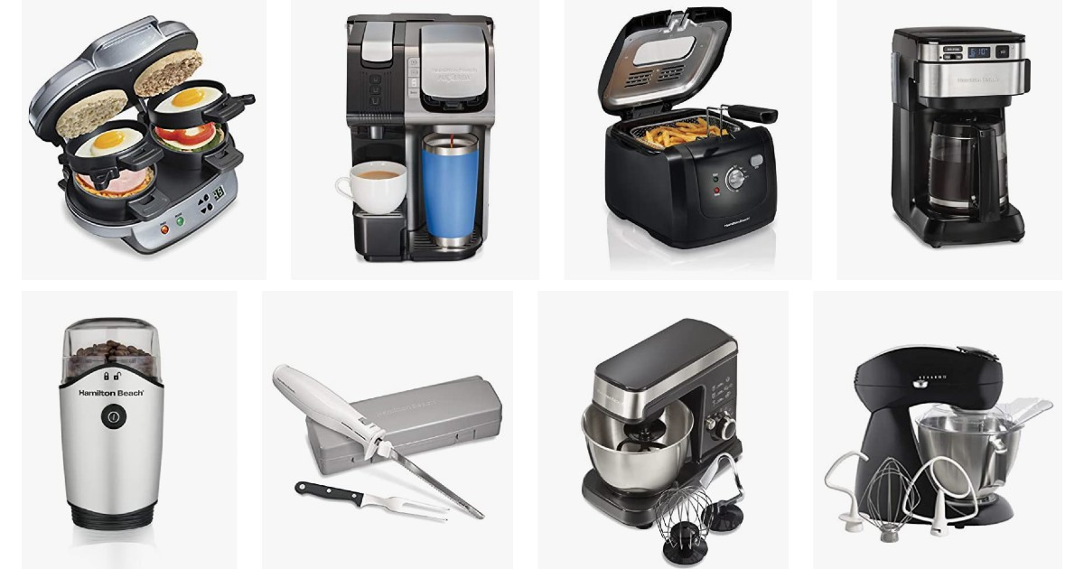 Hamilton Beach Blender, Rice Cooker and More