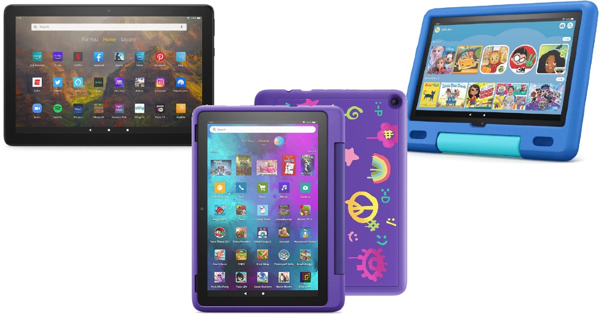 Fire Tablets for the Whole Family