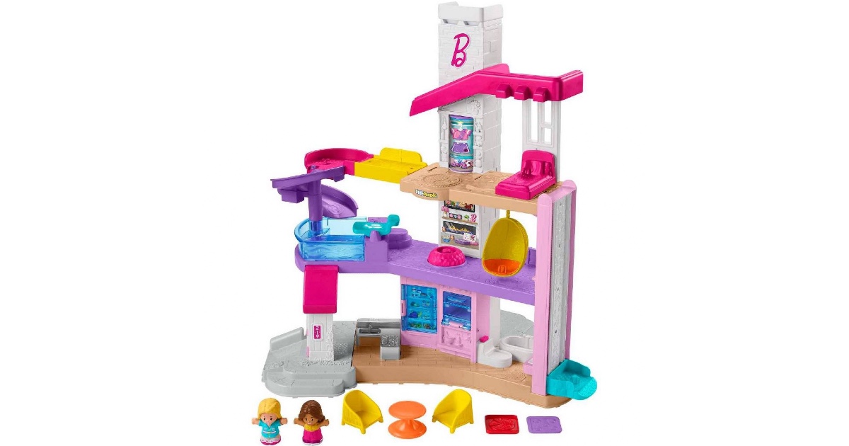 Little People Barbie Dreamhouse at Target