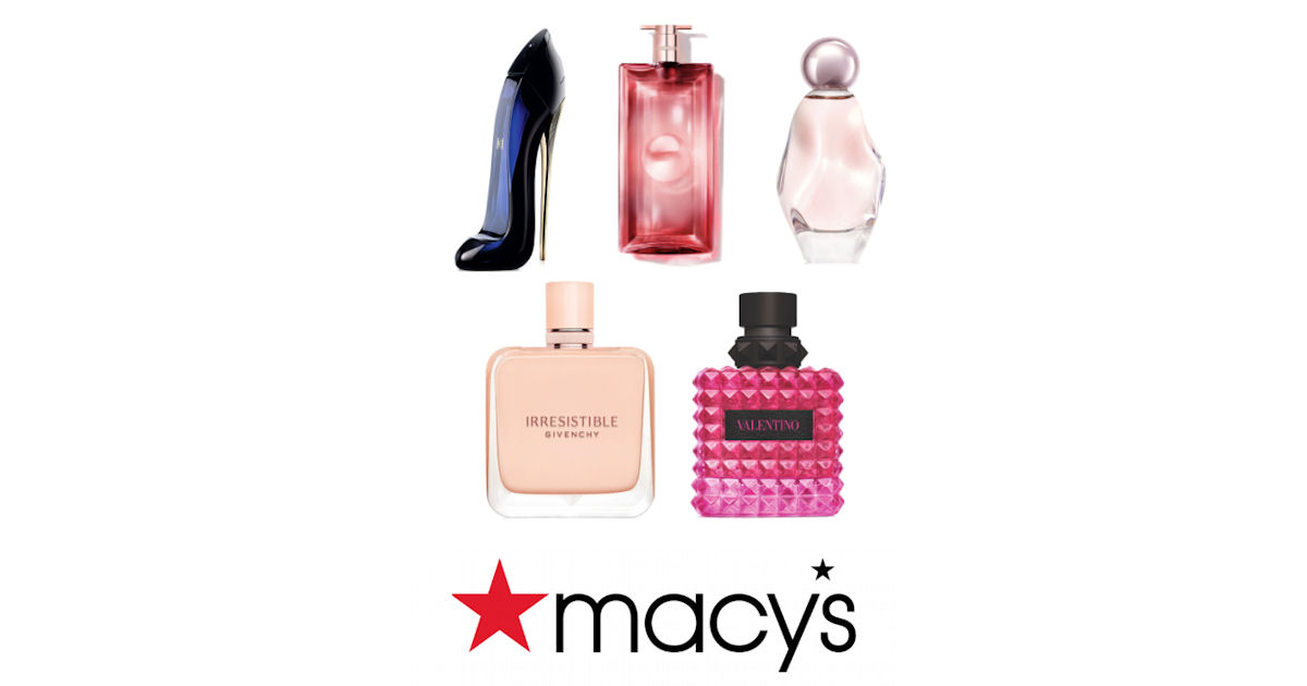 Social Macy's Fragrance Samples