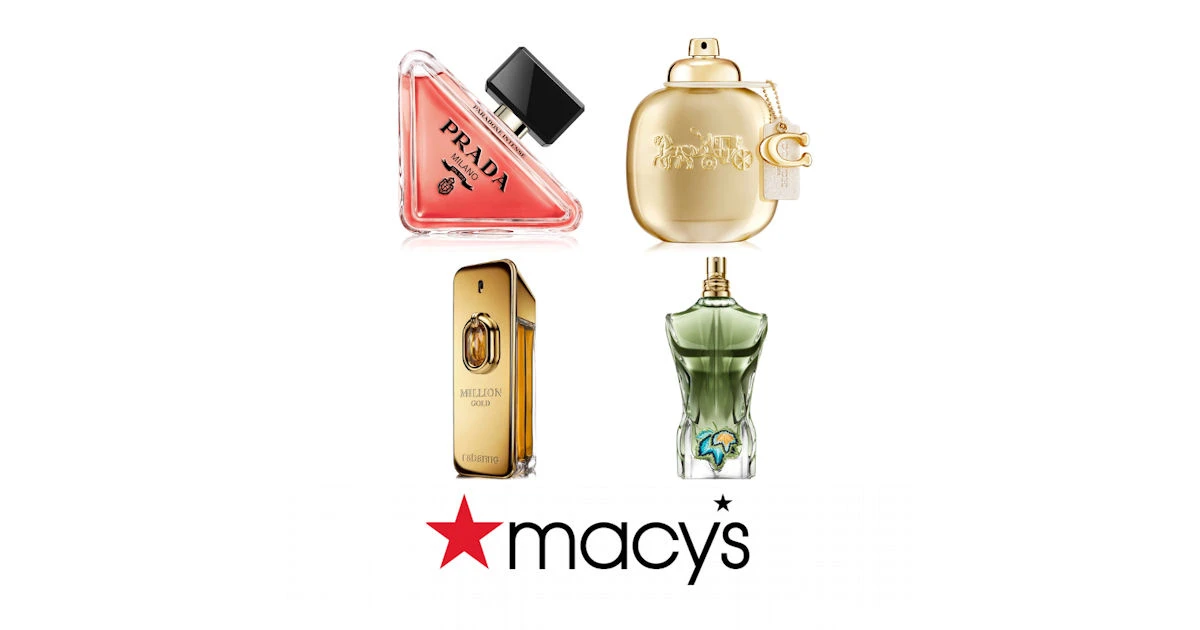 Macy's Fragrance Samples