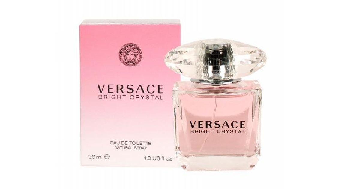 versace bright crystal perfume at walmart