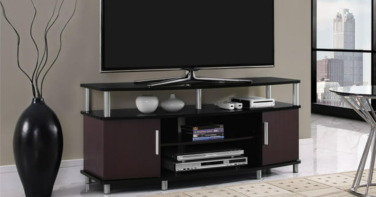 TV Stand for TVs up to 50Inch ONLY 49.98 (Reg 100) Daily Deals
