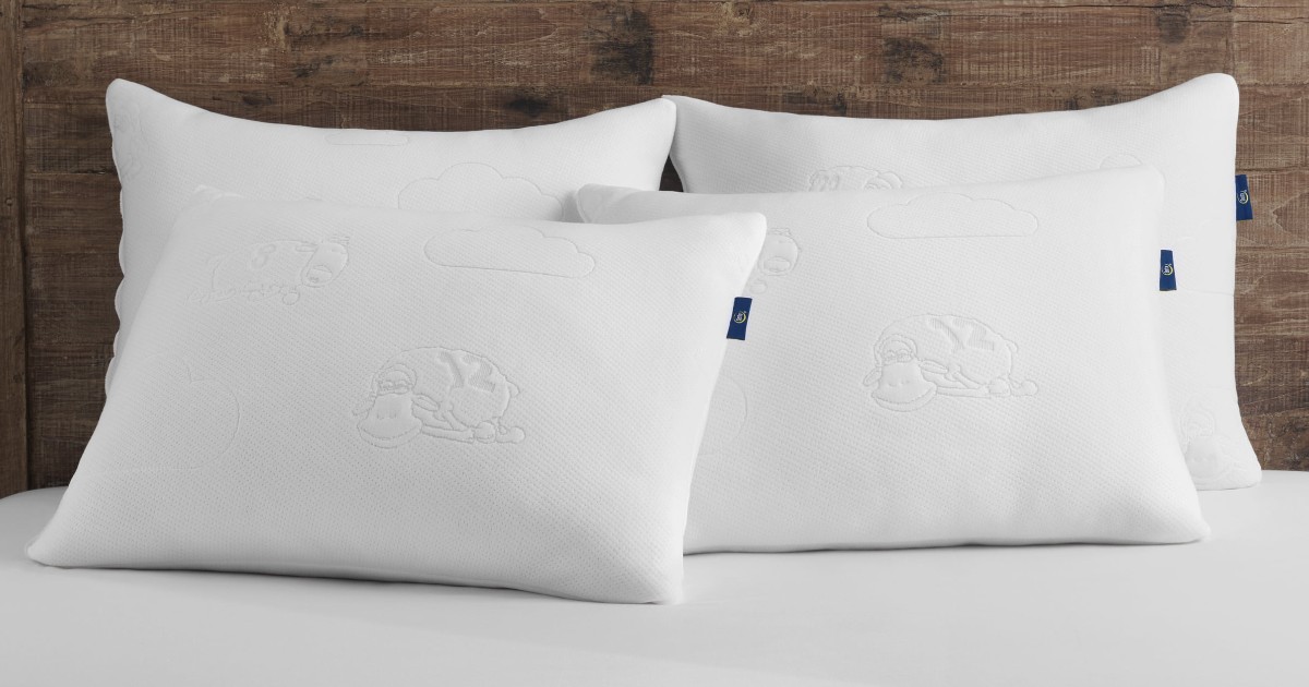 Serta So Comfy Bed Pillow