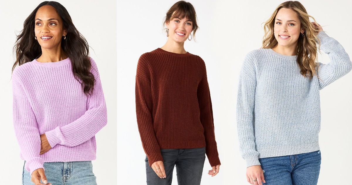 Women’s Sonoma Textured Sweater