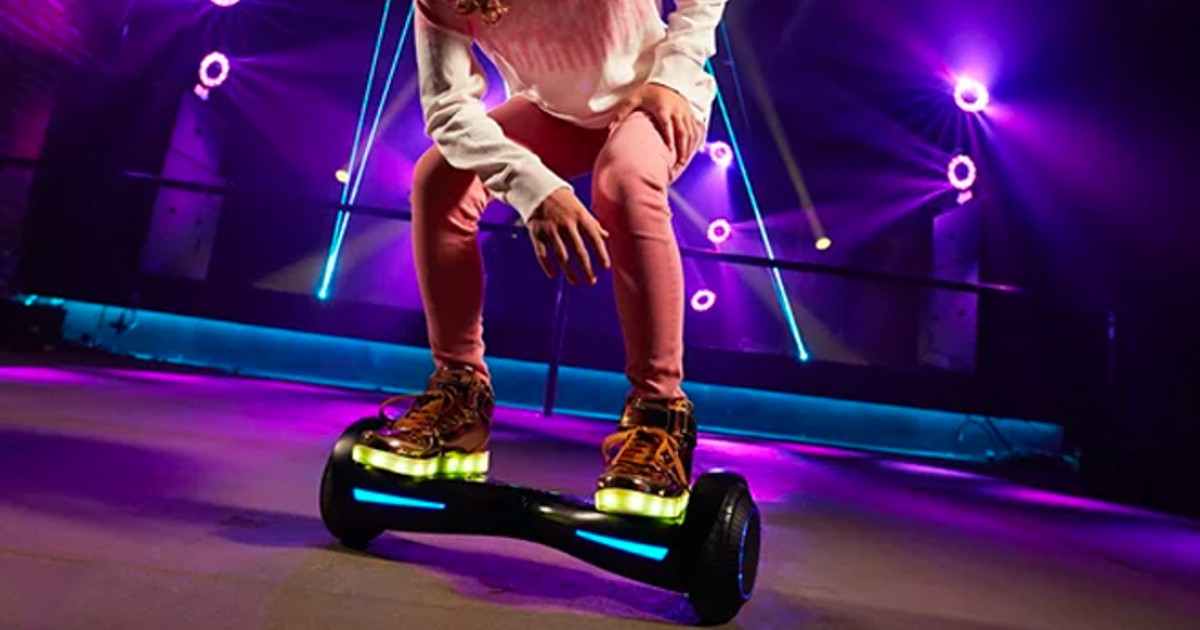 Hoverboard Self-Balancing Scooter 