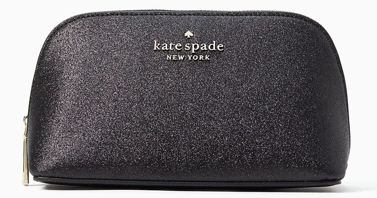 Kate Spade Tinsel Small Cosmetic Case