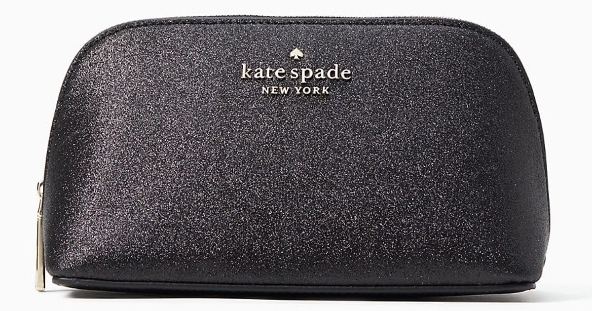 Kate Spade Tinsel Small Cosmetic Case ONLY $29 (Reg $79) - Daily Deals &  Coupons