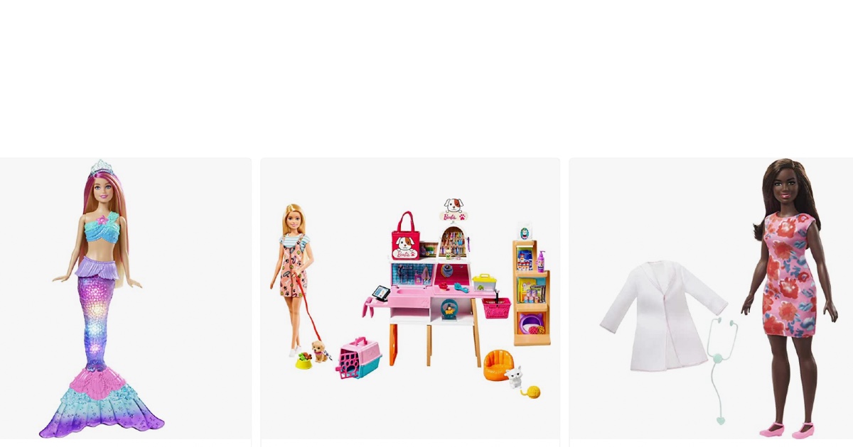 Barbie Clearance at Amazon
