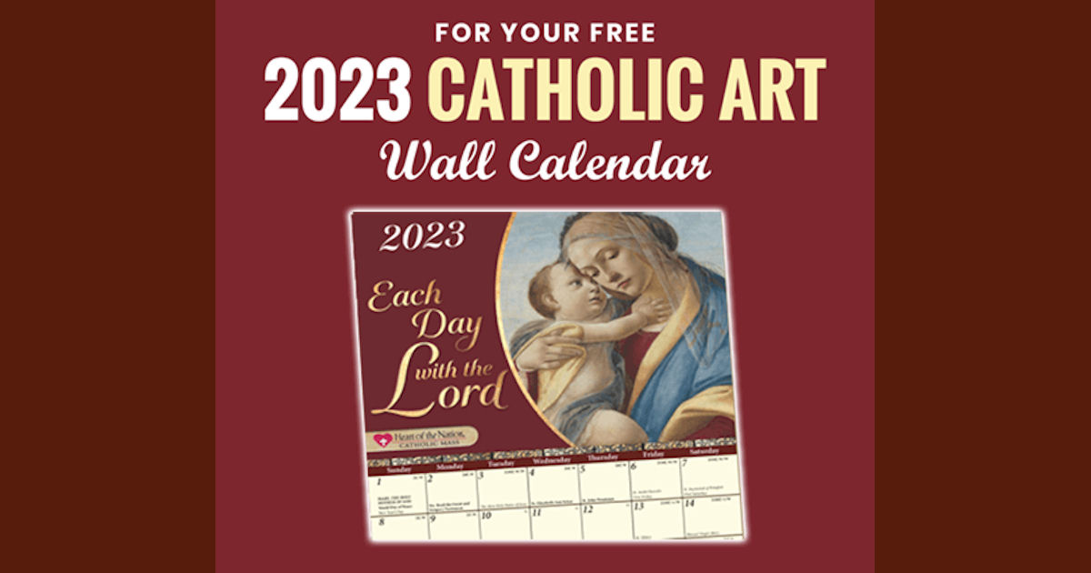 Free 2023 Heart Of The Nation Calendar Free Product Samples