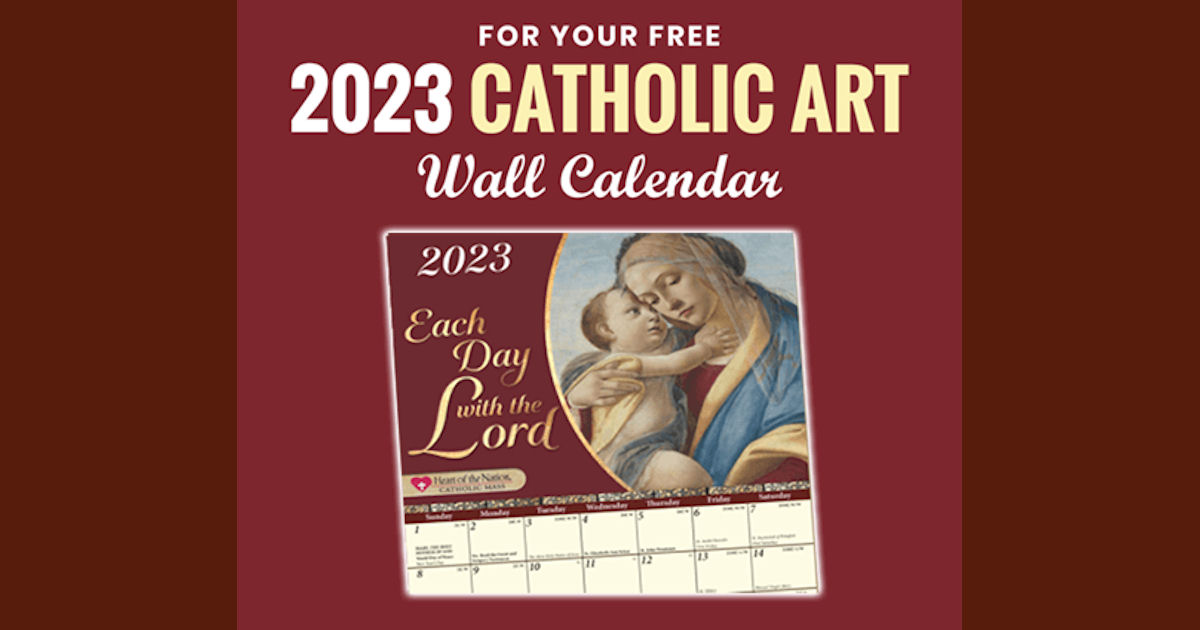 Free 2023 Heart Of The Nation Calendar Free Product Samples Free 2023 Heart Of The Nation Calendar Free Product Samples