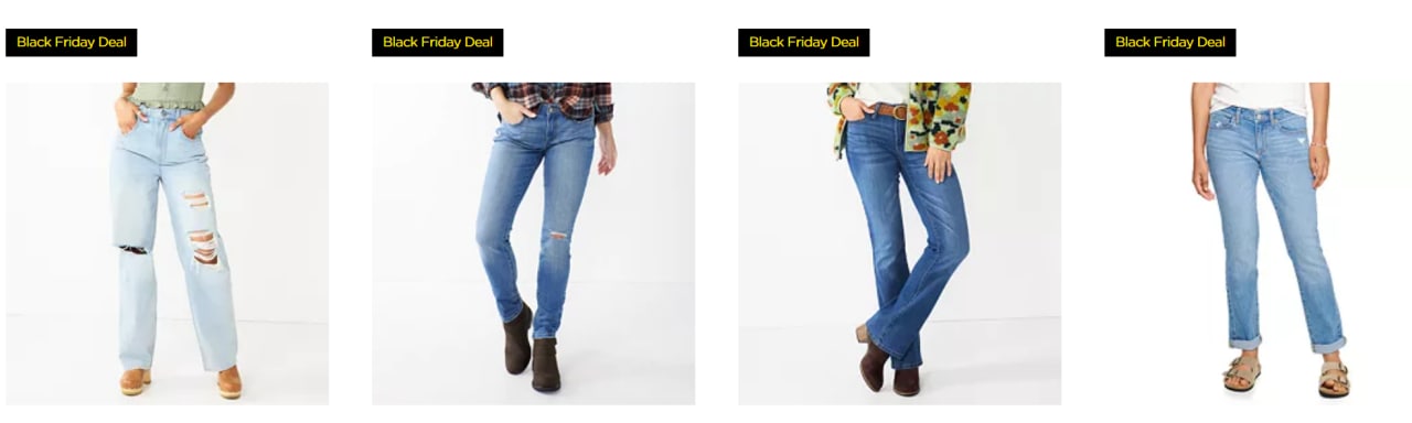 Women's Jeans at Kohl's