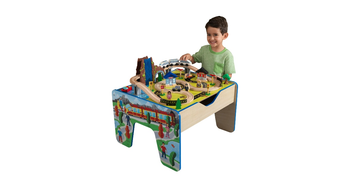 Rapid Waterfall Train Set & Table at Walmart