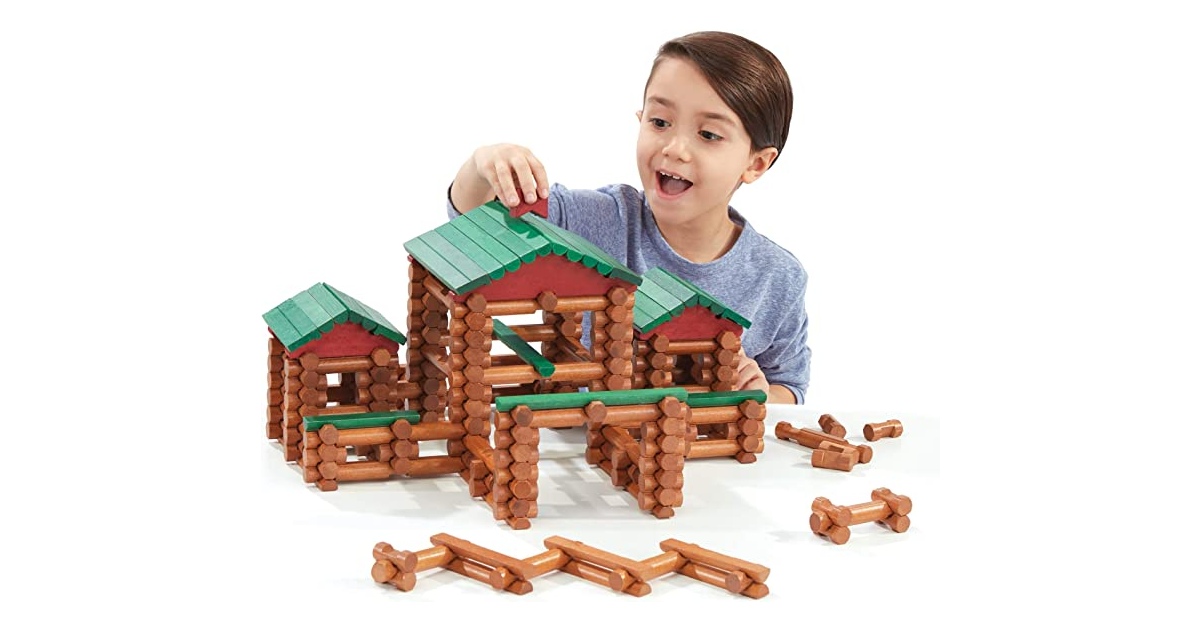 Lincoln Logs at Amazon