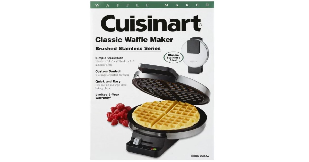 walmart waffle iron prices