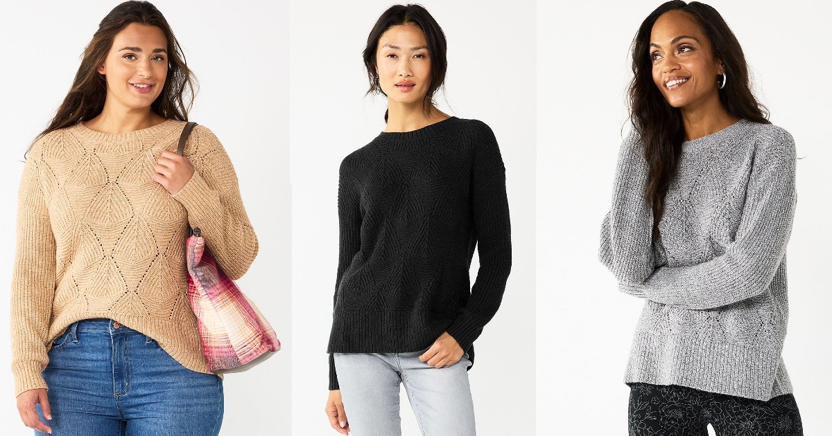 Women’s Sonoma Pullover Sweater 