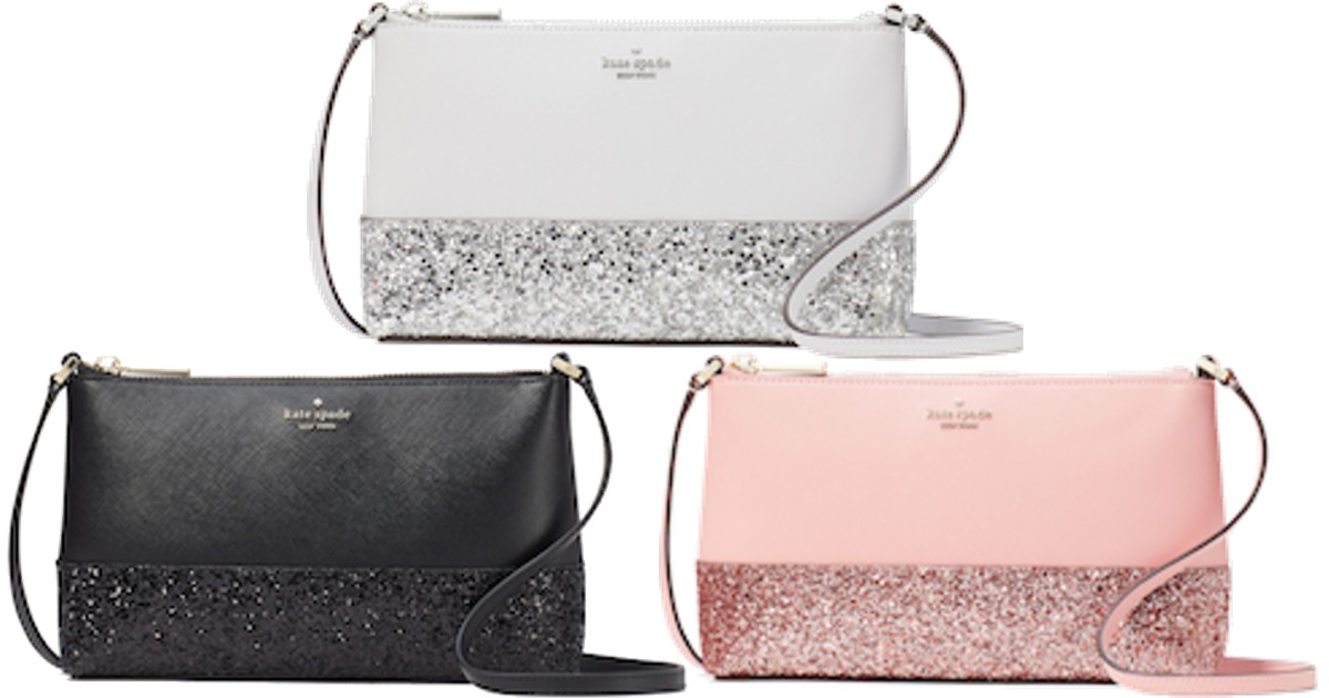 Kate Spade Flash Glitter Crossbody