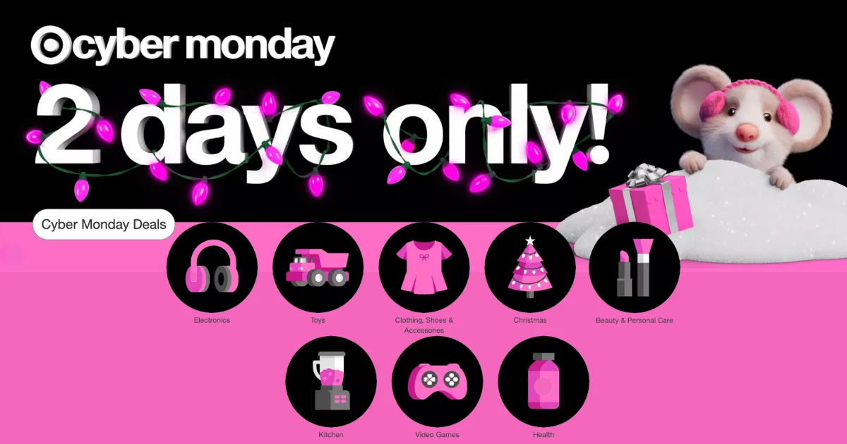 Target Cyber Monday