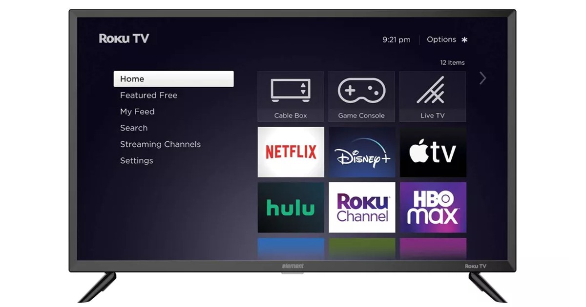 Element 32-In 720p HD LED Roku TV