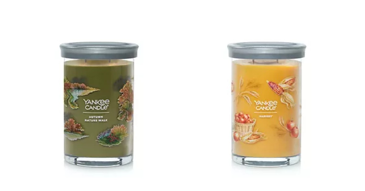 Yankee Candle ONLY 7.79 at Kohl's (Reg 30) + Free Shipping Daily