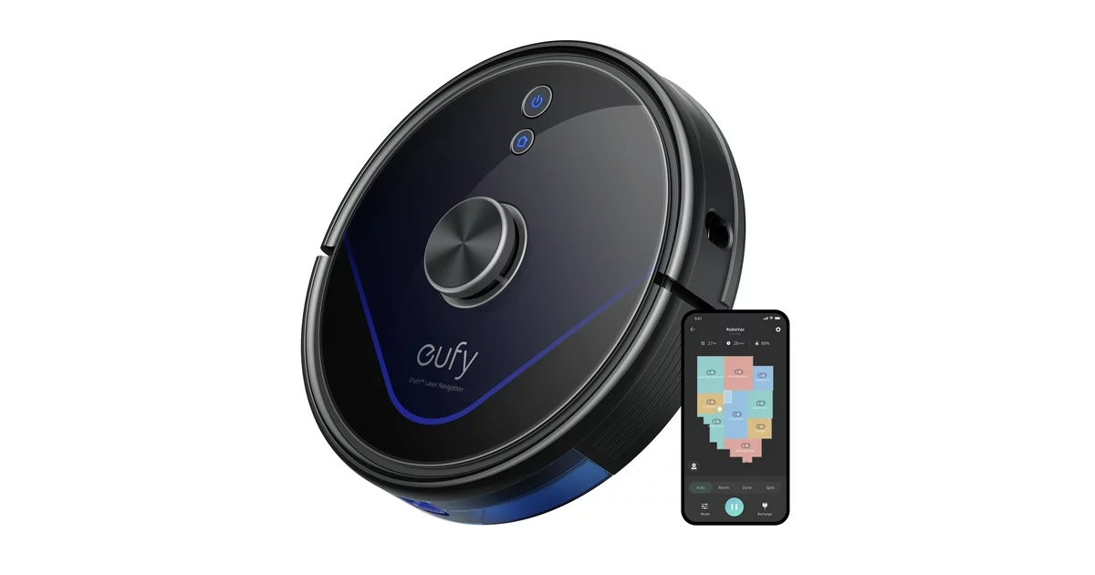 Eufy RoboVac Automatic Vacuum Cleaner at Walmart