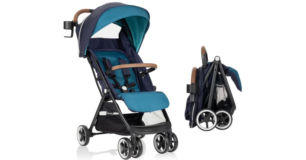 Evenflo Folding Travel Stroller ONLY 99 (Reg 200) Daily Deals & Coupons