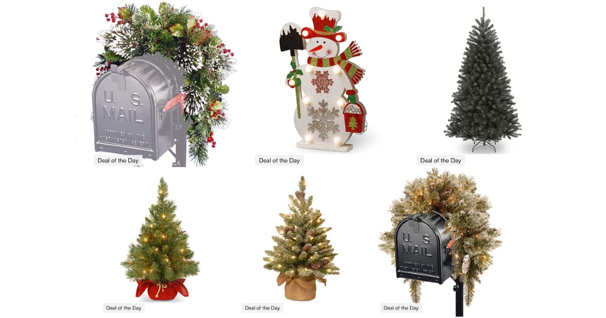 Macy's Cyber Monday 70 Off Holiday Ornaments & Decor Daily Deals & Coupons