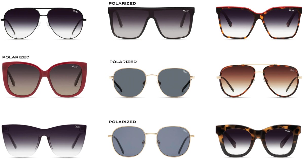 Quay Cyber Monday Sale 50 Off Sitewide Daily Deals & Coupons