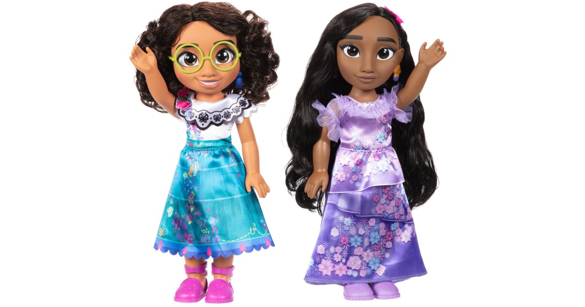 Disney's Encanto Doll Gift Set at Walmart