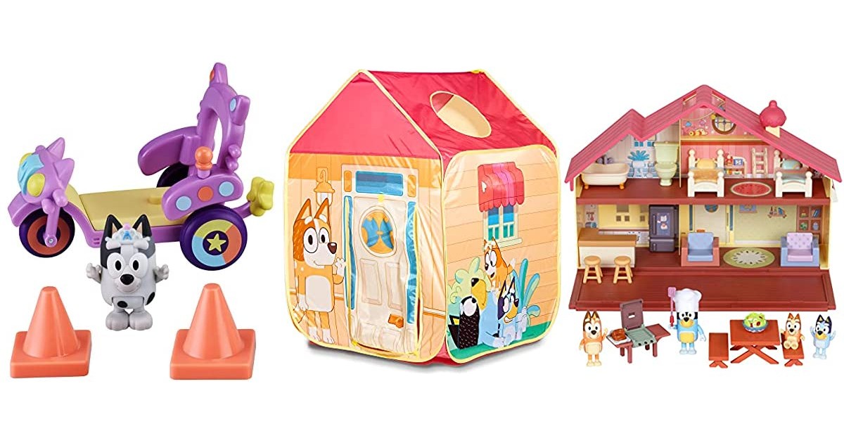 Bluey Toys Prices as low as 8.99 Daily Deals & Coupons