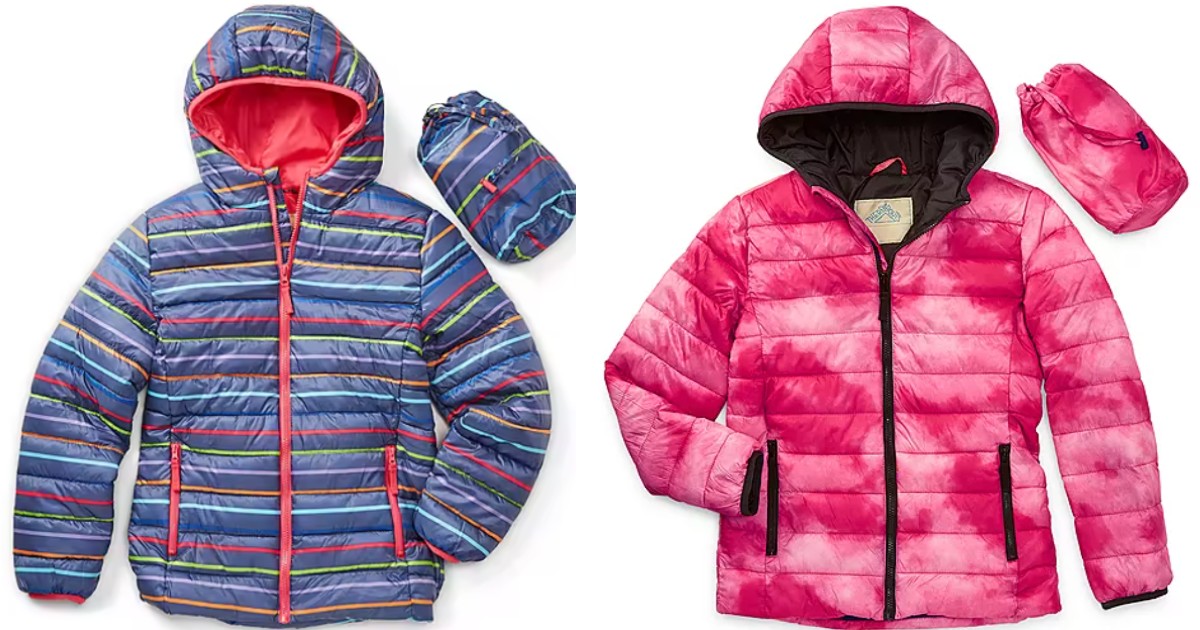 Packable Midweight Puffer Jacket ONLY 17.99 (Reg 60) Daily Deals
