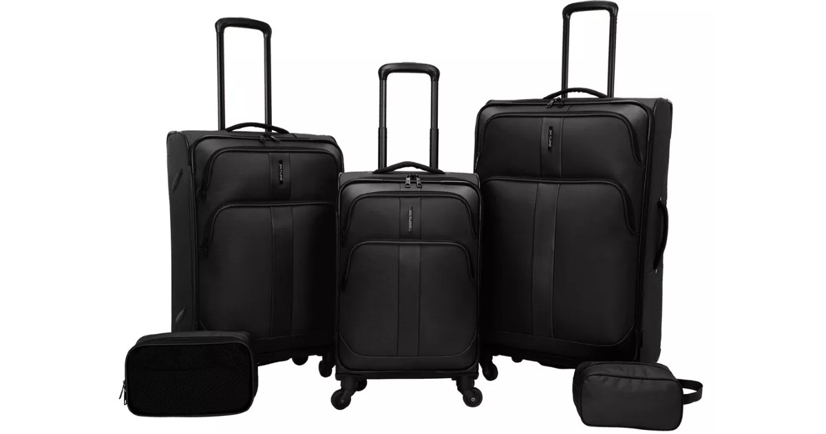 Skyline Softside Spinner 5-Pc Luggage Set