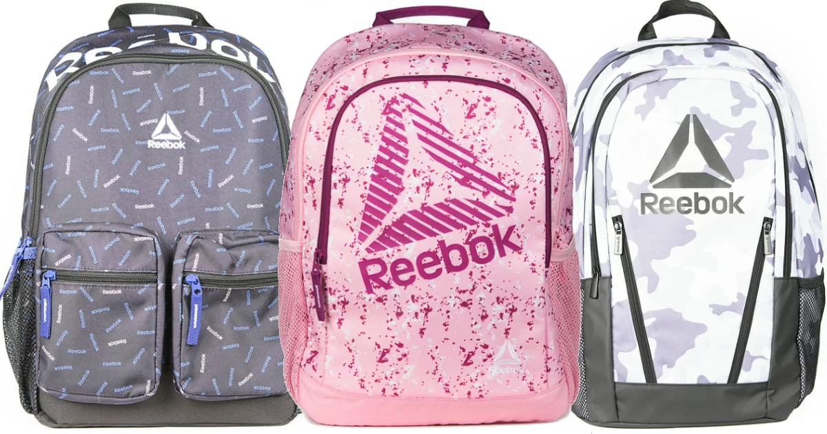 Reebok Backpacks ONLY $10 (Reg...
