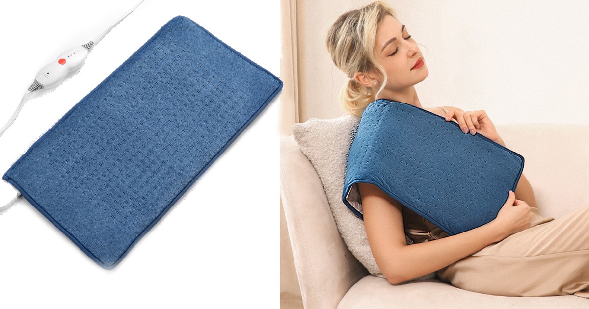 Heating Pad for Back Pain ONLY...