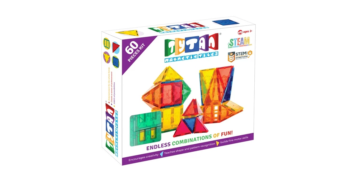Tytan Magnetic Learning Tiles at Walmart