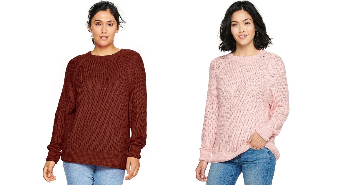 Women’s Sonoma Sweater ONLY 9.99 (Reg 36) Daily Deals & Coupons