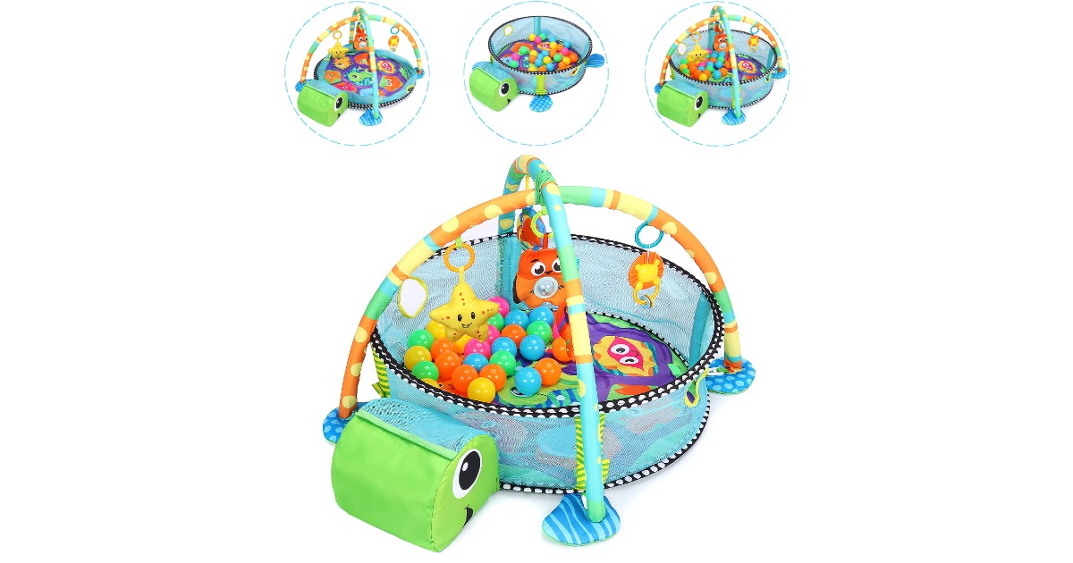 Baby Activity Play Mat 3 in 1 