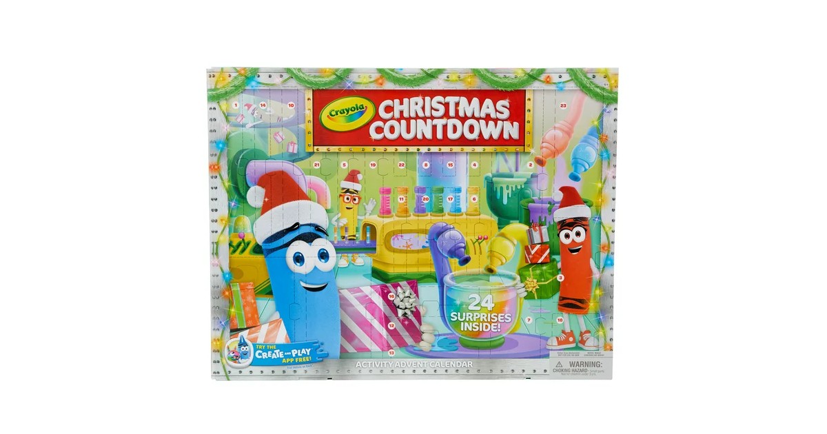 Christmas Countdown Advent Calendar at Amazon