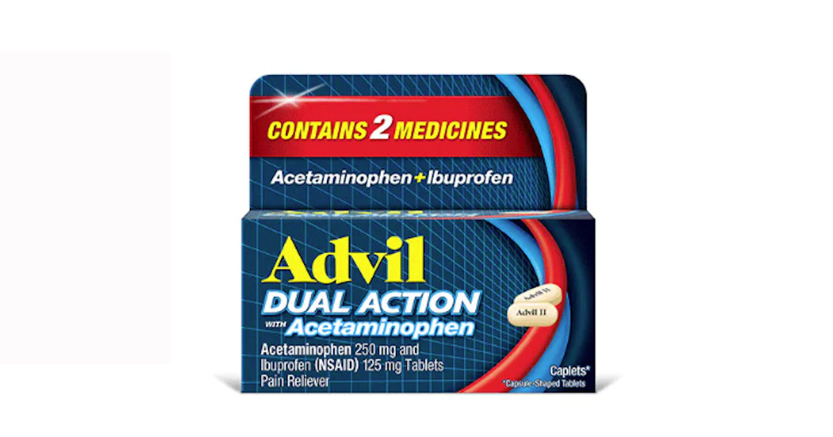 FREE Sample of Advil Dual Action