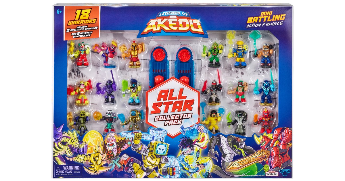 18 Ultimate Arcade Action Figures at Walmart