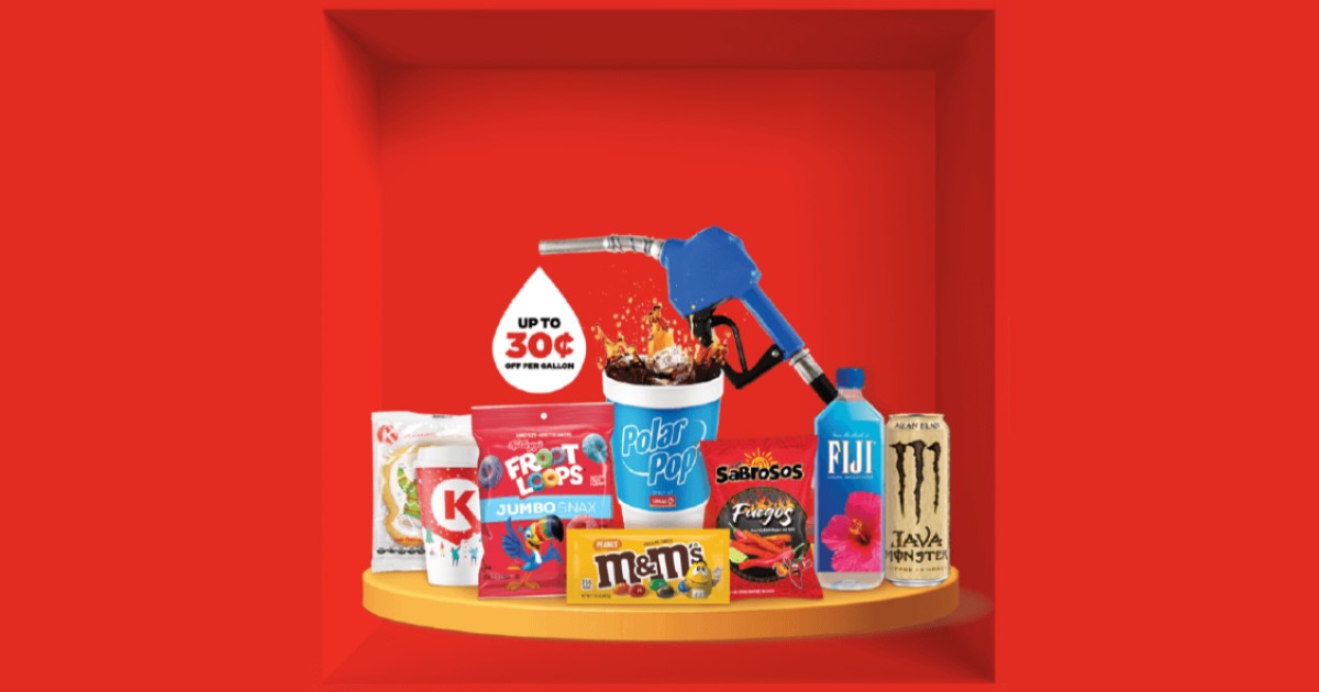 Instant Win Prizes From Circle K - ends Dec 31