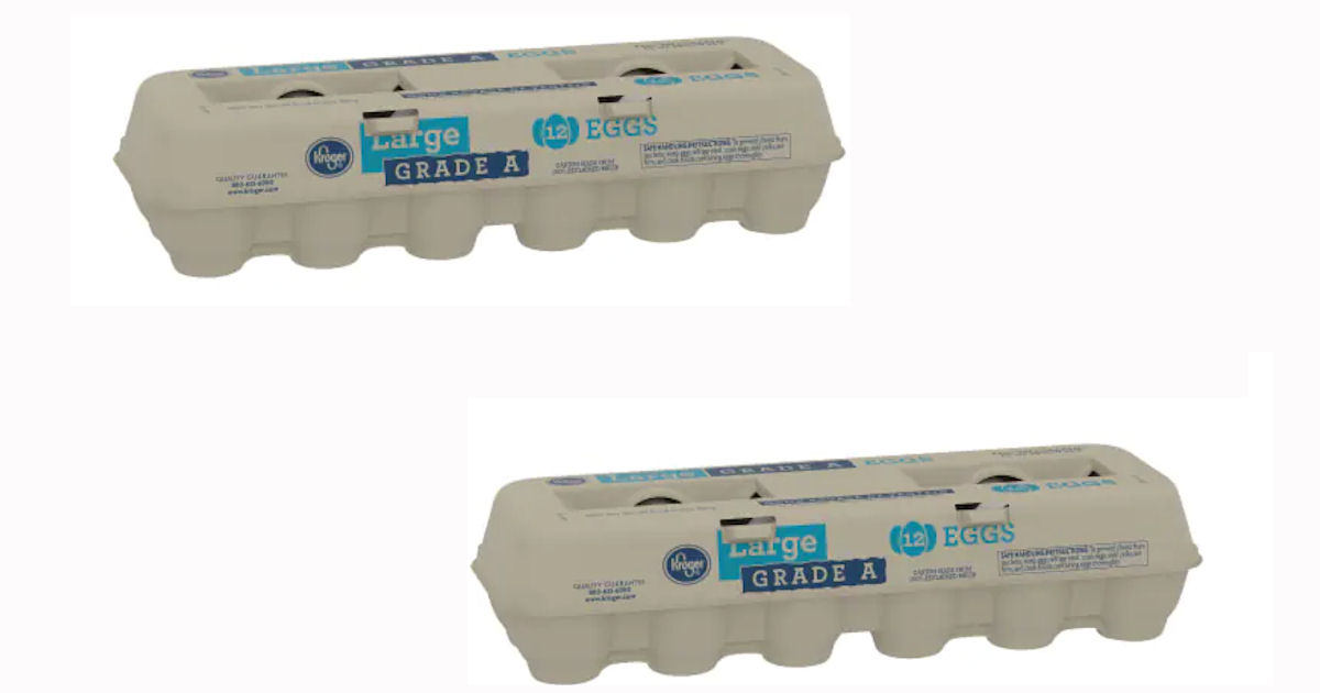 Free Dozen of Kroger Large Eggs at Kroger Free Product Samples